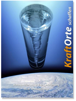 Wasserwirbel-Licht-Sule SPIRIT VITALIZER - Energetisierung und Harmonisierung von Lebensrumen - Kraftorte schaffen