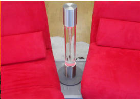 SPIRIT VITALIZER 800 CC - integriert in eine Designerliege