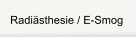 Radisthesie / E-Smog
