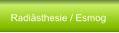 Radisthesie / Esmog