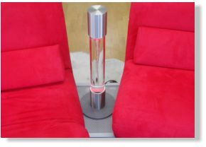 SPIRIT VITALIZER 800 CC - integriert in eine Designerliege